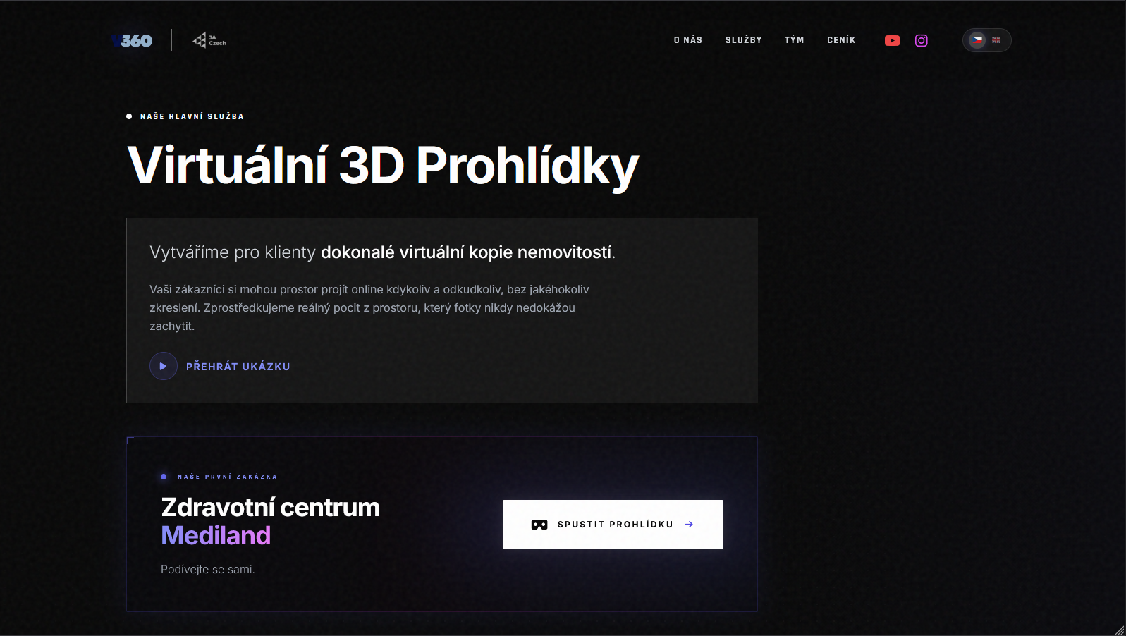 Vision360 web preview